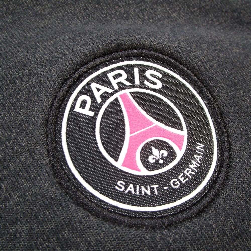 Nike Paris Saint-Germain PSG Sweatshirt Mens XL Gray Pink Swoosh 919559-010 - Picture 2 of 10